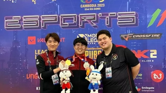Indonesia Juara Umum Esports SEA Games 2023 Kamboja
