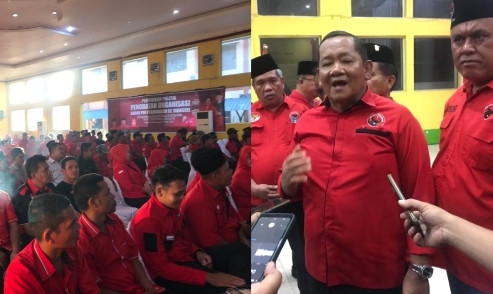 Deklarasi Capres Ganjar Pranowo di Padangsidimpuan