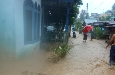 Proyek di Sidimpuan Semakin Memperparah Banjir di Sitamiang! Warga Minta Prioritaskan Drainase