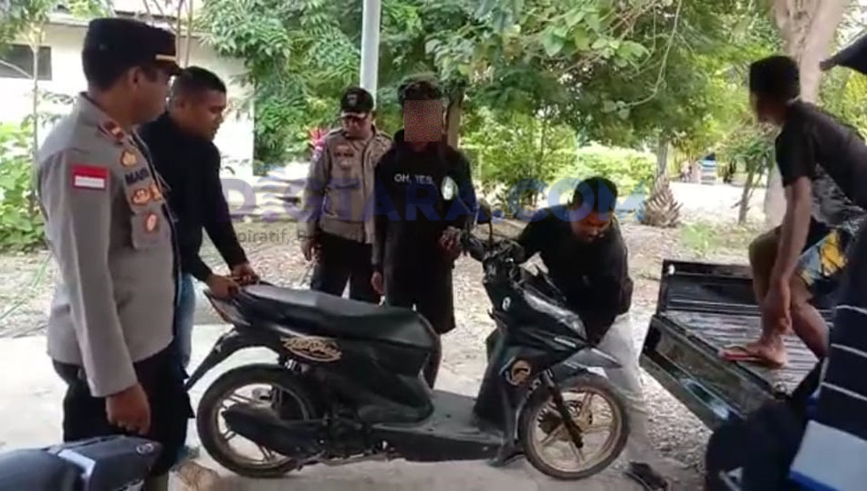 Curi Sepeda Motor, Pelajar SMK di Kabupaten TTS Diamankan Polisi