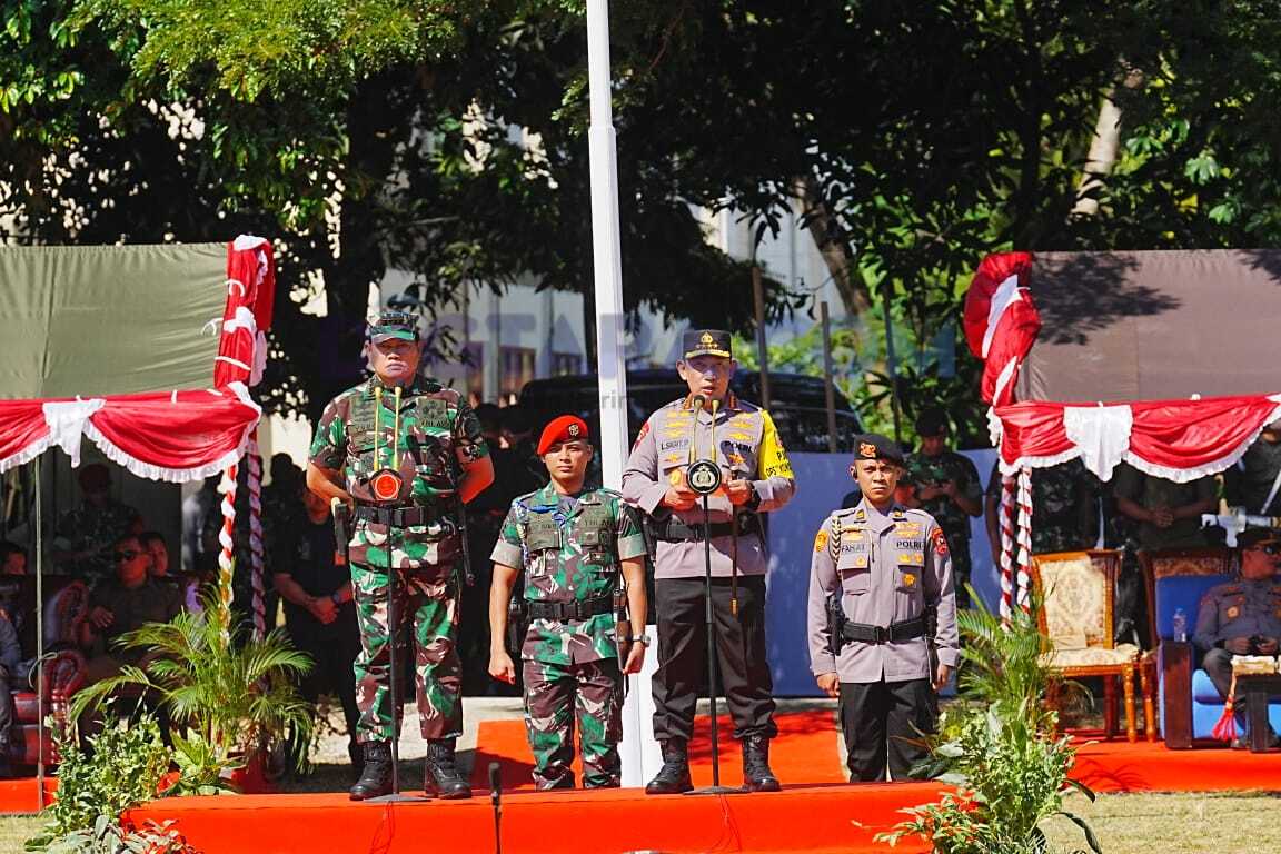 Kapolri dan Panglima Bersinergi dan Solid Amankan KTT ASEAN