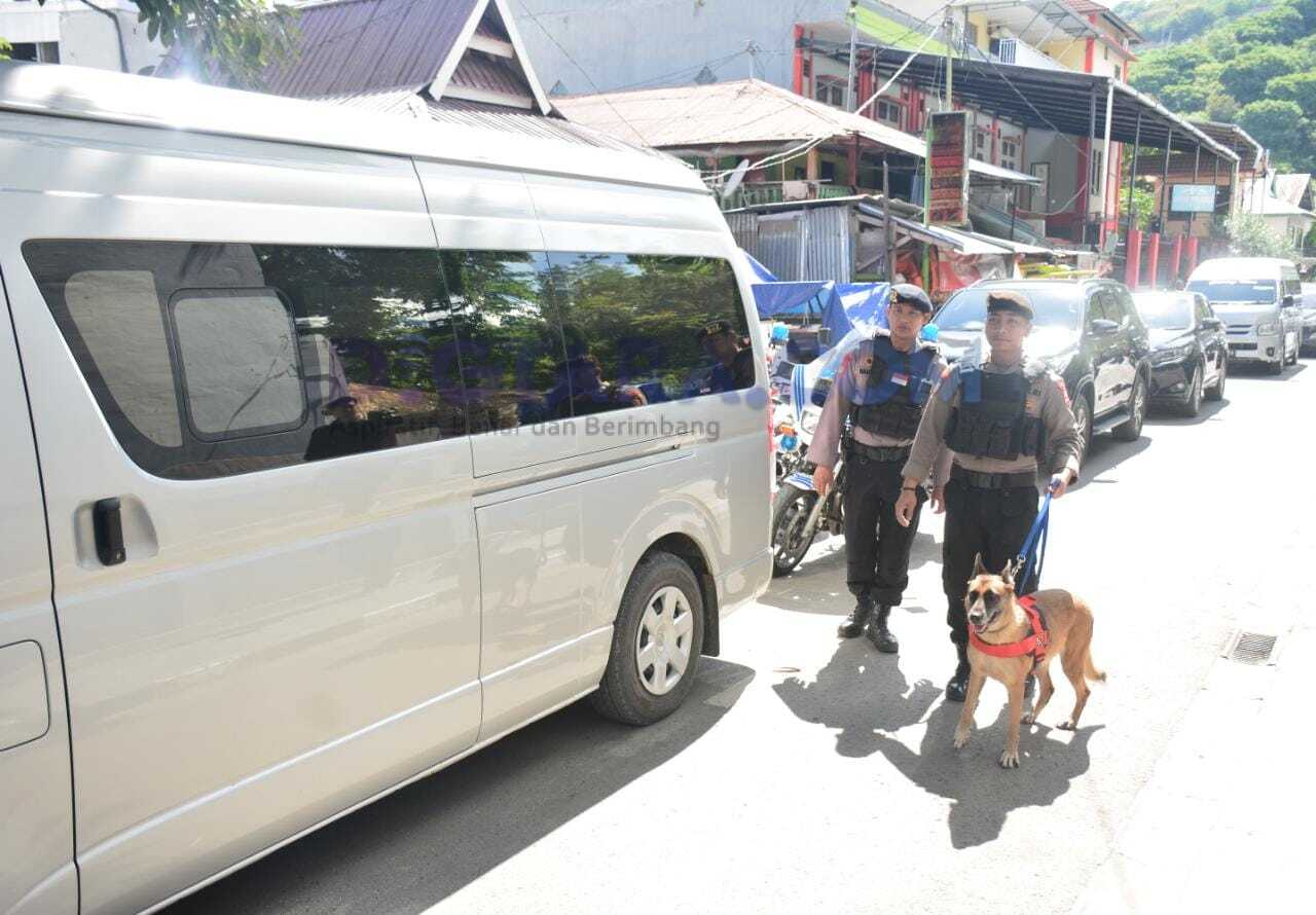Sterilisasi Lokasi KTT ASEAN di Labuan Bajo Gunakan Anjing Pelacak