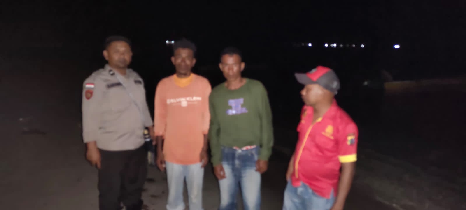 Dua WN Timor Leste Terdampar di Tanjung Bastian, TTU