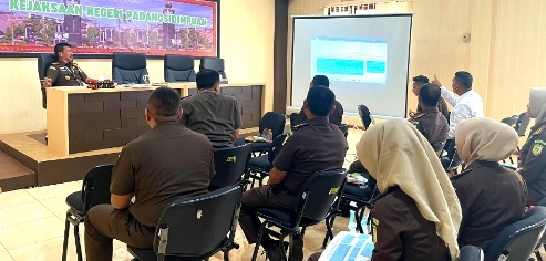 Dugaan Korupsi IPAL di Darul Hasan Padangsidimpuan, Jaksa Lakukan Penyidikan