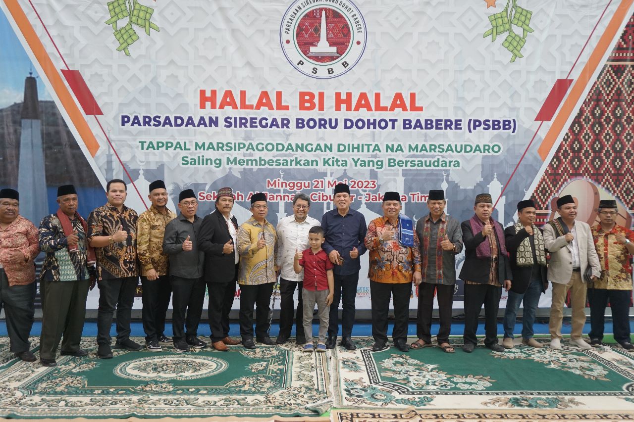 Keluarga Besar Marga Siregar Gelar Halal Bi Halal