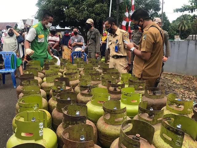 Gas Elpiji 3 Kg, Langka di Padangsidimpuan