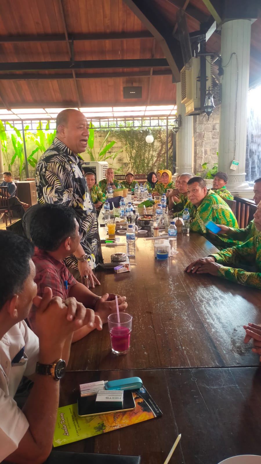 Hadiri Pelepasan PENAS KTNA Langkat, Afandin Komitmen Prioritaskan Sektor Pertanian