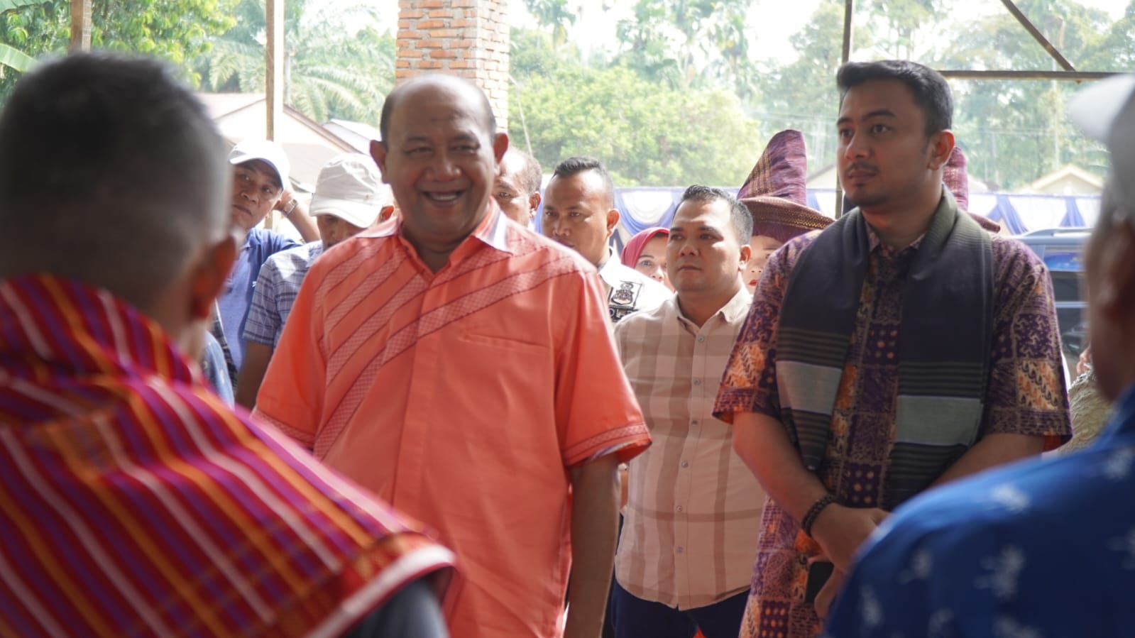 Warga & Kades Sei Bingai berharap Syah Afandin – Rizky Yunanda Pimpin Langkat di 2024-2029