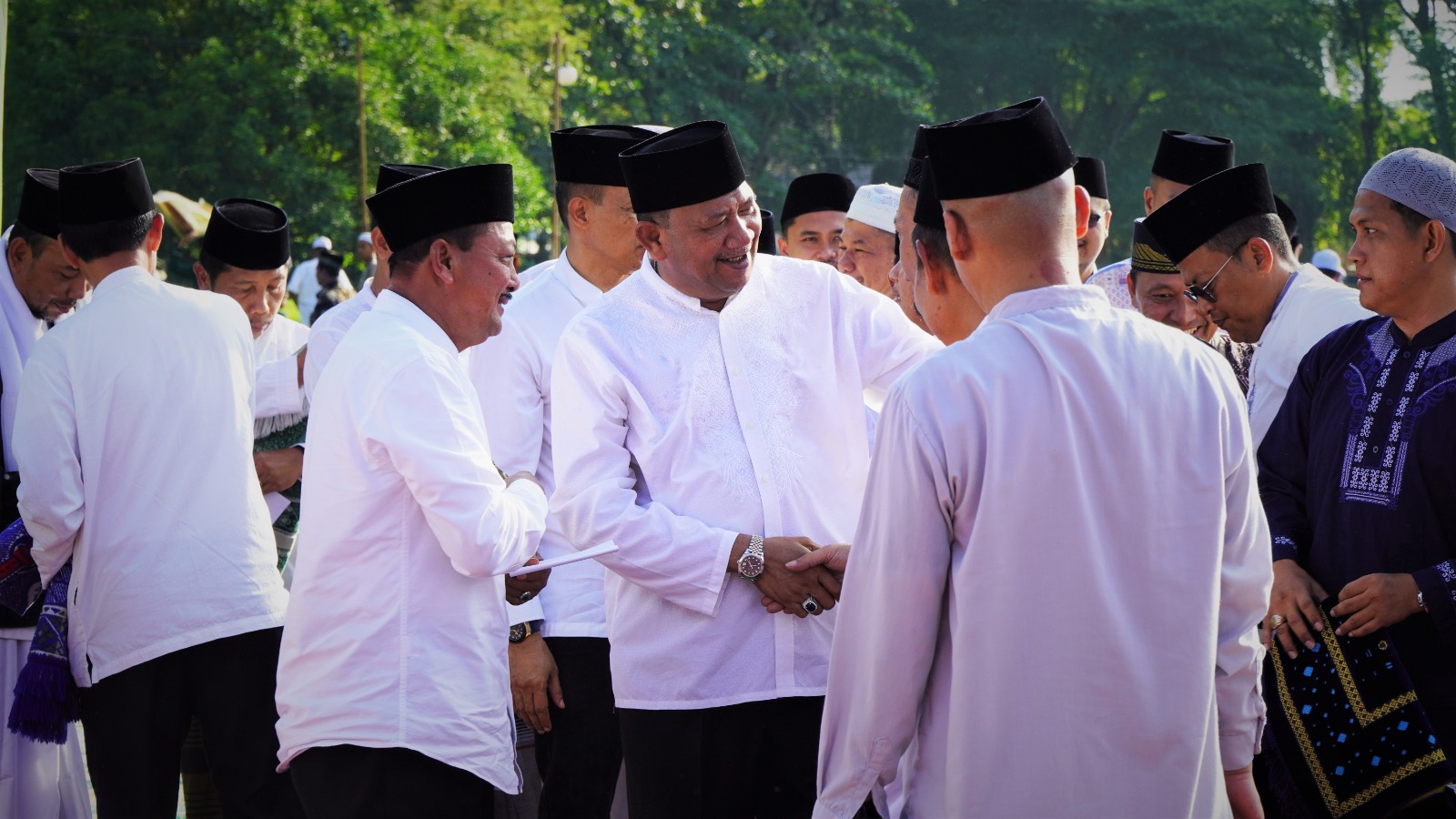Moment Idul Adha 1444 H, Syah Afandin: Bangun Rasa Berbagi dalam Persatuan Sebagai Bangsa Berbhineka