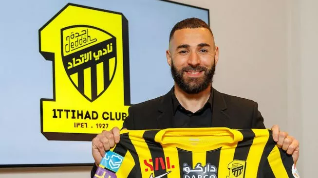 Karim Benzema Resmi Gabung Al Ittihad, Digaji Rp 3,1 T Per Musim