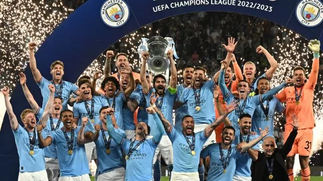 Manchester City Juara Liga Champions 2023!