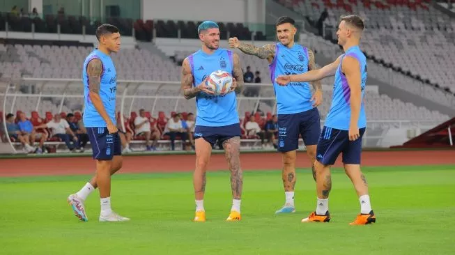 Prediksi Susunan Pemain Argentina Lawan Timnas Indonesia, Ada Lionel Messi?