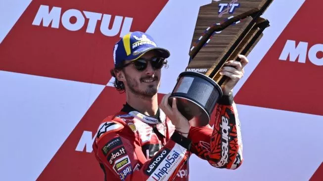 Hasil MotoGP Belanda 2023: Francesco Bagnaia Berjaya Lagi di Sirkuit Assen