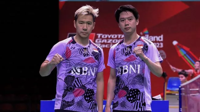 Lolos ke Semifinal Thailand Open 2023, Kevin/Marcus Ungkap Kunci Kemenangannya