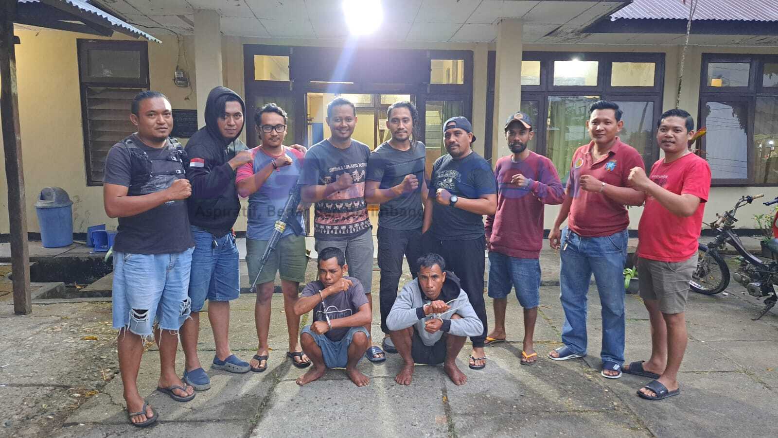 Dua Residivis Pencuri Ternak Antar Kabupaten di NTT Dibekuk Polisi