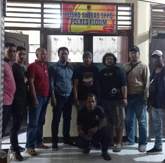Korban PMI Ilegal Sakit dan Dipulangkan dari Malaysia, Polres Flores Timur Bekuk Pelaku TPPO