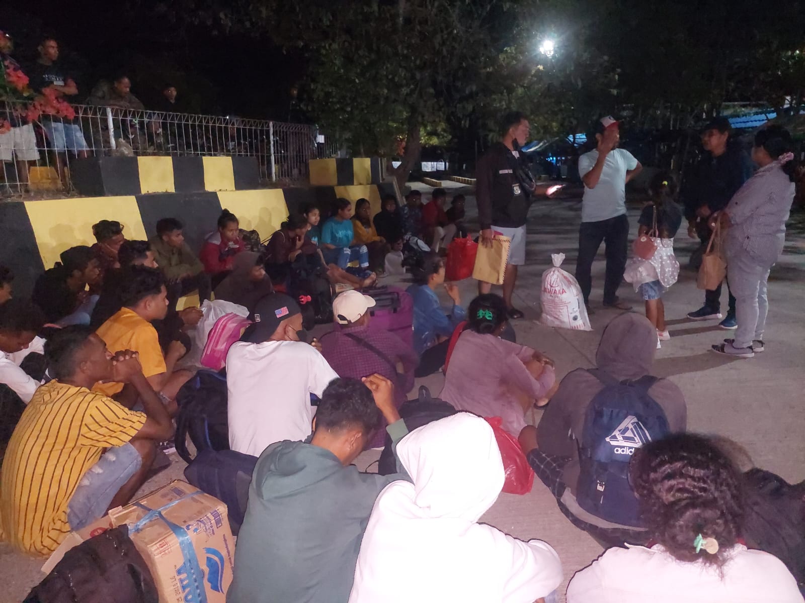 Puluhan Warga Kabupaten TTS Korban TPPO Diamankan di Lembata