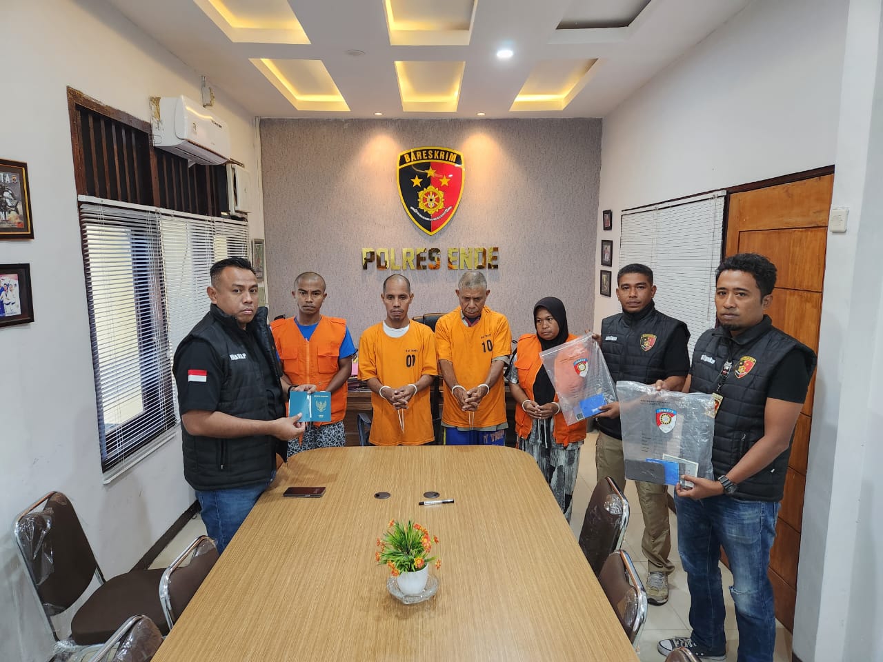 Modus Visa Ziarah, Dua Warga di Ende-NTT Kirim PMI Ilegal ke Arab Saudi