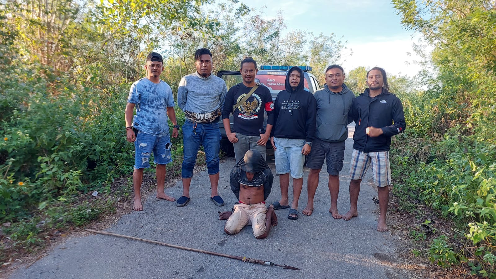 Polisi Bekuk Residivis Pencurian Kuda di Sumba Timur