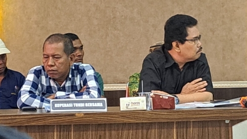 Sengketa Koperasi Tondi Bersama Muara Batang Toru, Ali Asmin Pardosi Calon Ketua Tunggal