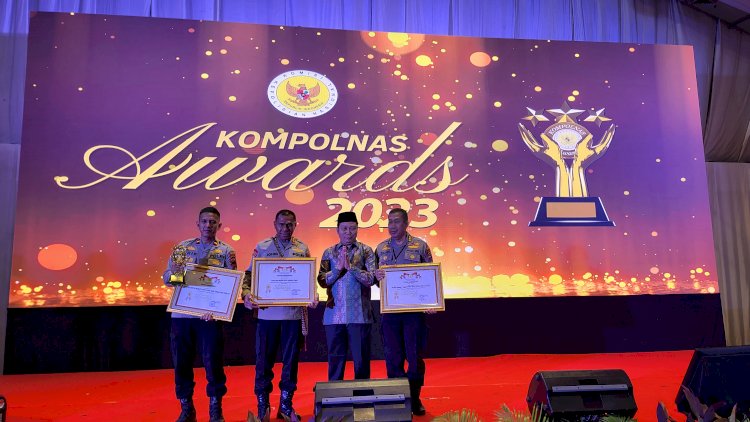 Luar Biasa, Polda NTT Raih Kompolnas Award 2023