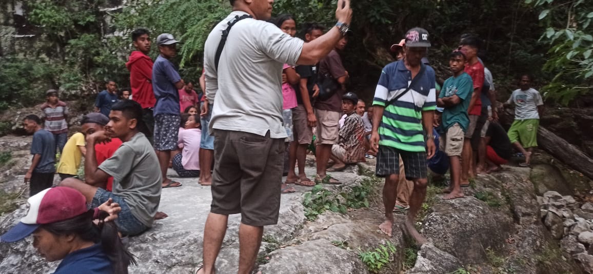 Pelajar SMA di Sumba Timur Hilang di Lokasi Wisata Air Terjun
