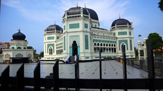 Heboh! Netizen Posting Konten Hina Islam dan Masjid Raya Medan, Polisi Turun Tangan