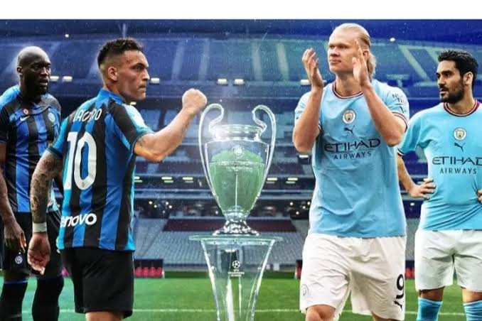 Malam Ini, Man City Vs Inter di Final Champions Sama-Sama Mengejar Tiga Gelar
