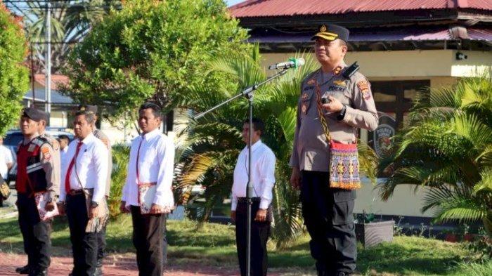 Kapolres Kupang Sanksi Tegas Anggota yang Terlibat Tindak Pidana TPPO