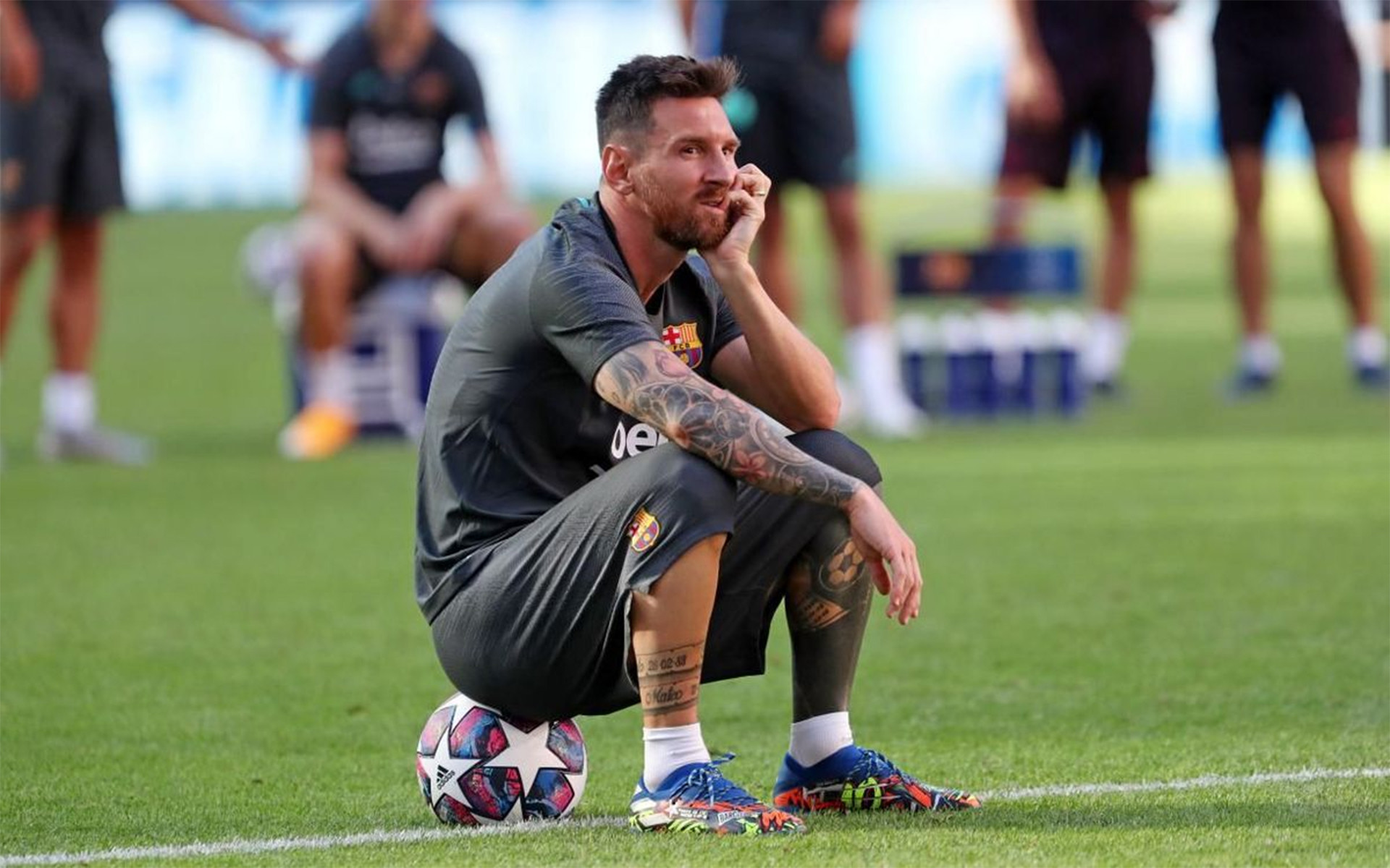 Batal Pulang ke Camp Nou, Lionel Messi Pastikan Gabung ke Inter Miami