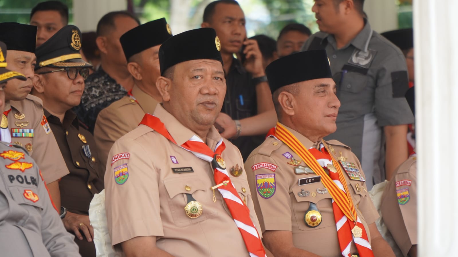 Kebanggaan Syah Afandin Digelarnya Raimuna Sumut ke- VIII di Langkat