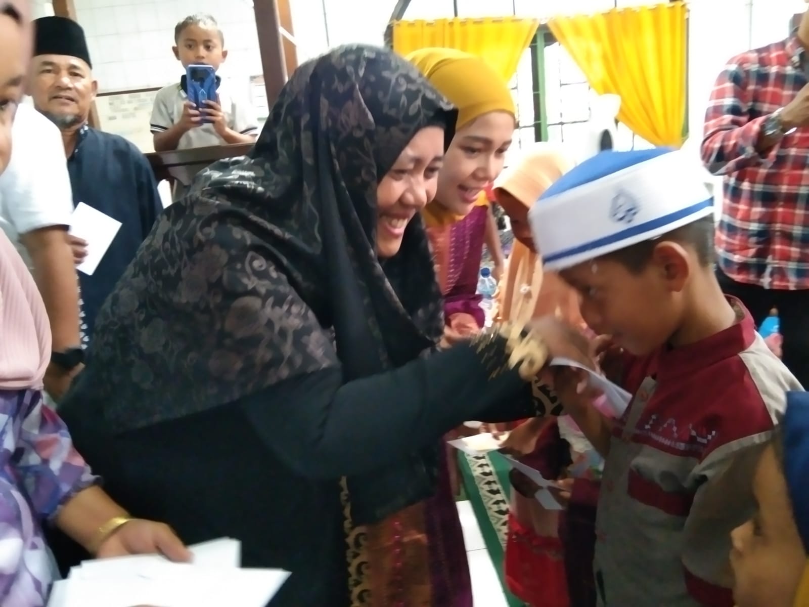 Pengajian BKMT Tanjung Pura, Do’akan 5 Tahun Kedepan Langkat Dipimpin Syah Afandin