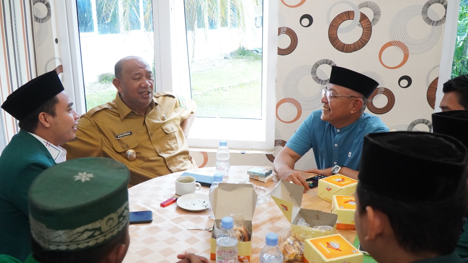 PW Pelajar Al Wasliyah Sumut Undang Syah Afandin di Kemah Profil Pelajar Pancasila