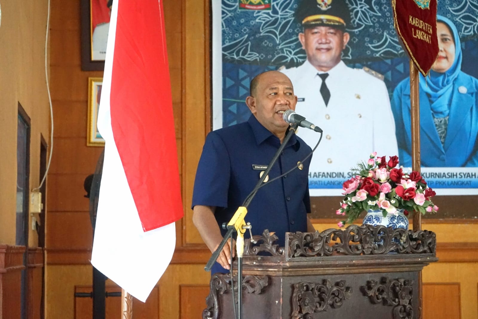 LP3-PKK Resmi Dibuka, Ini Harapan Syah Afandin