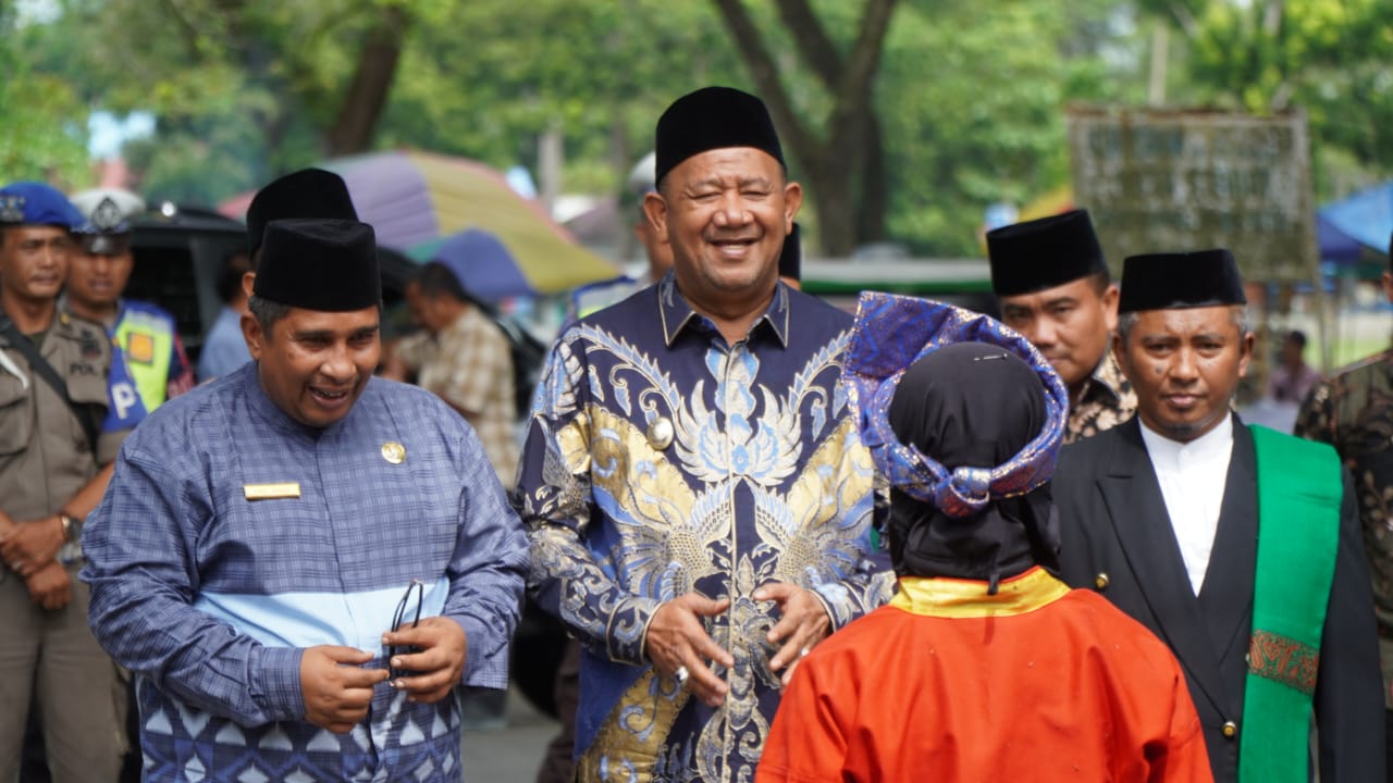 Ikatan Pesantren Indonesia (IPI) Cabang Kab. Langkat dukung H.Syah Afandin kembali pimpin Langkat 2024-2029