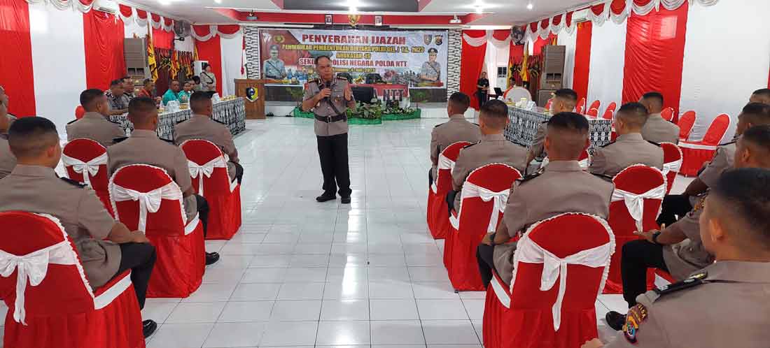 Banyak Polisi Bermasalah, Calon Bintara Remaja Diminta Jaga Perilaku