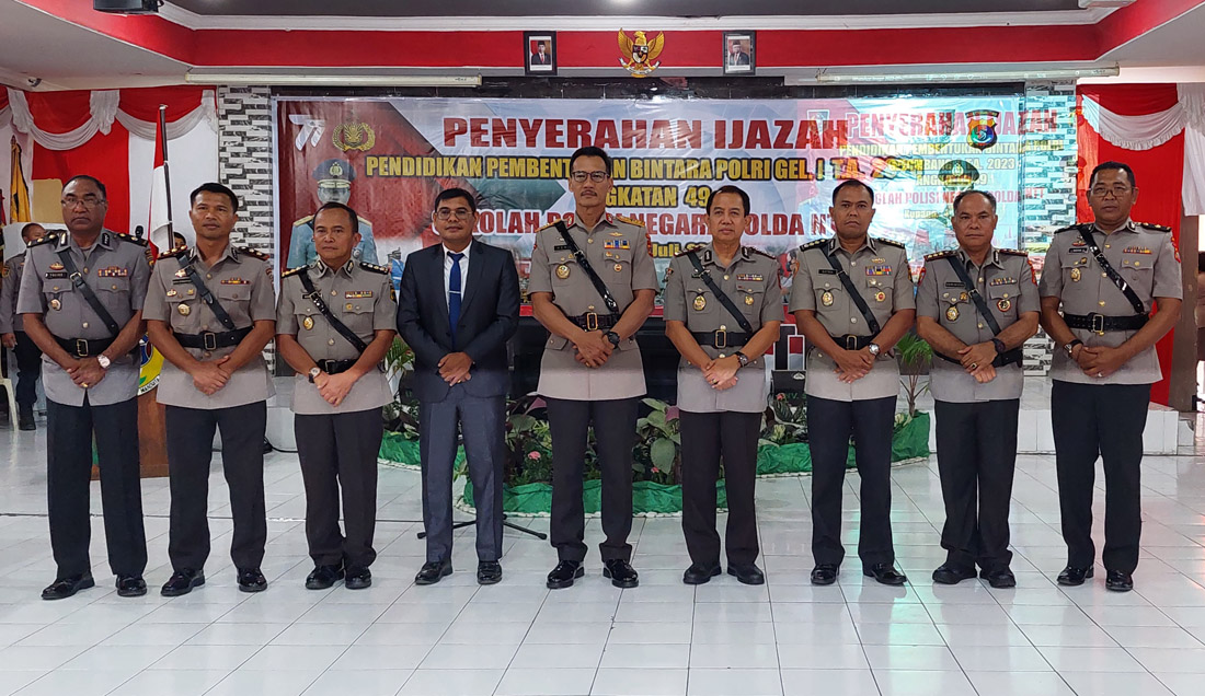 Bintara Baru Jangan Sombong dan Berbangga Diri