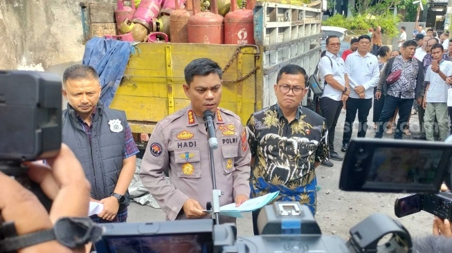 3 Pekerja Pangkalan Gas Oplosan di Medan Ditetapkan sebagai Tersangka