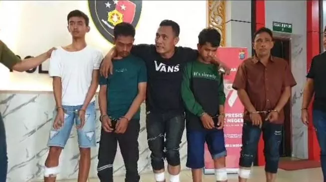 Sering Buat Resah, Komplotan Perampok di Medan Ditembak Polisi, Seorang Tewas