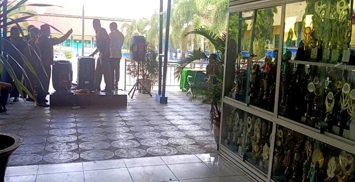 Hajab! Seorang Kadis di Sidimpuan Merampas HP Wartawan Saat Wawancara