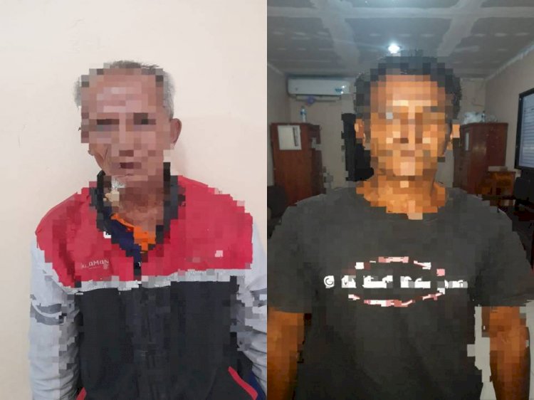 Cabuli Bocah, Lansia dan Anaknya Dibekuk Polisi
