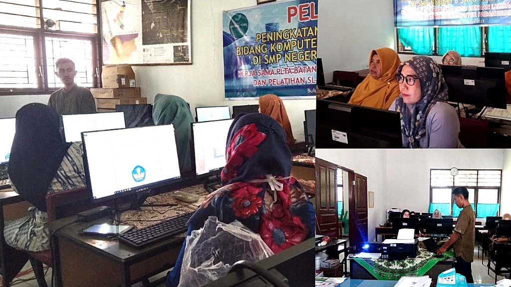 Dukung Dunia Pendidikan, PT.NSHE Gelar Pelatihan Aplikasi dan Tekhnologi Komputer di Tapsel