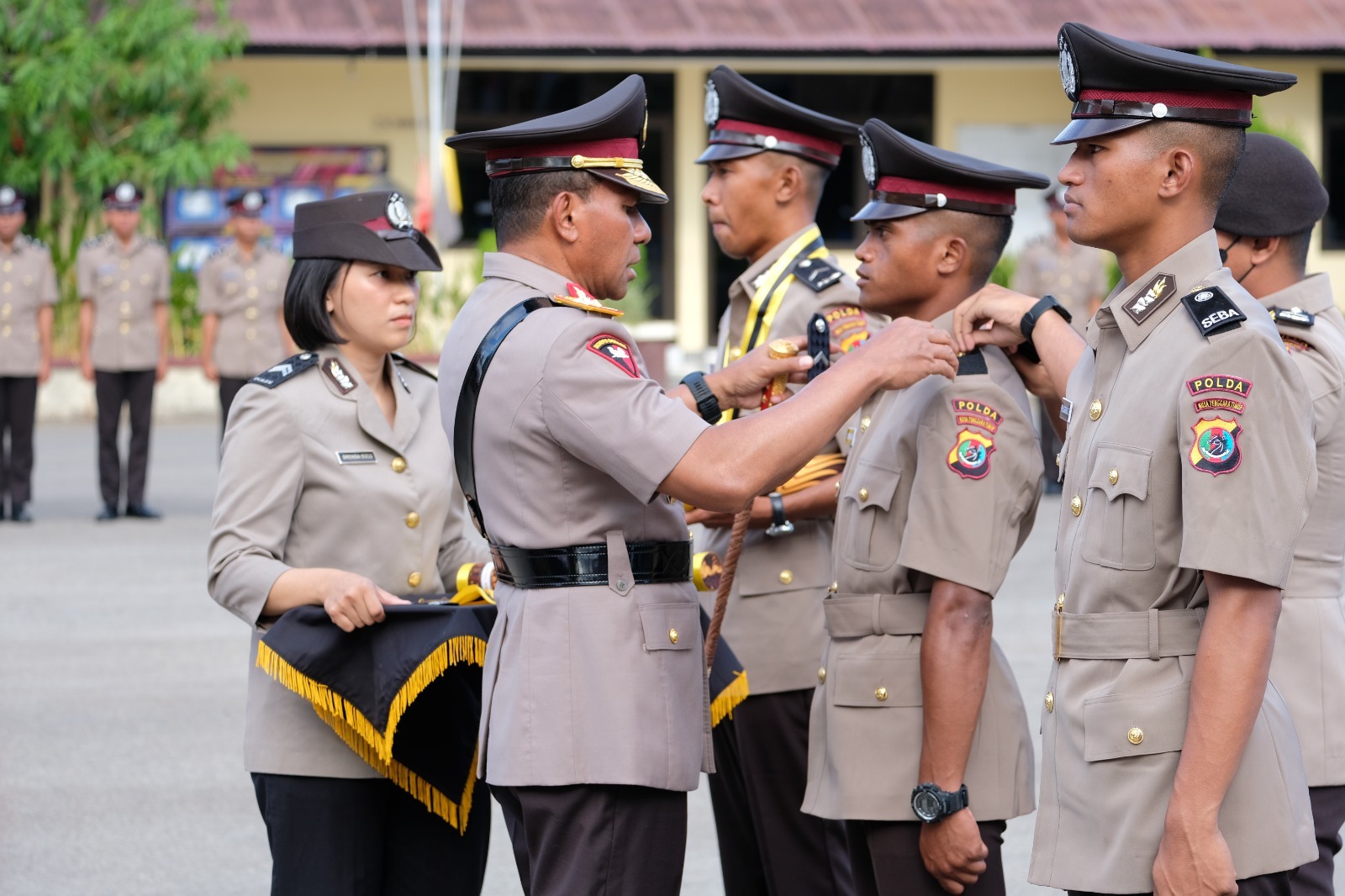 Polda NTT Dapat Tambahan 130 Bintara Polri