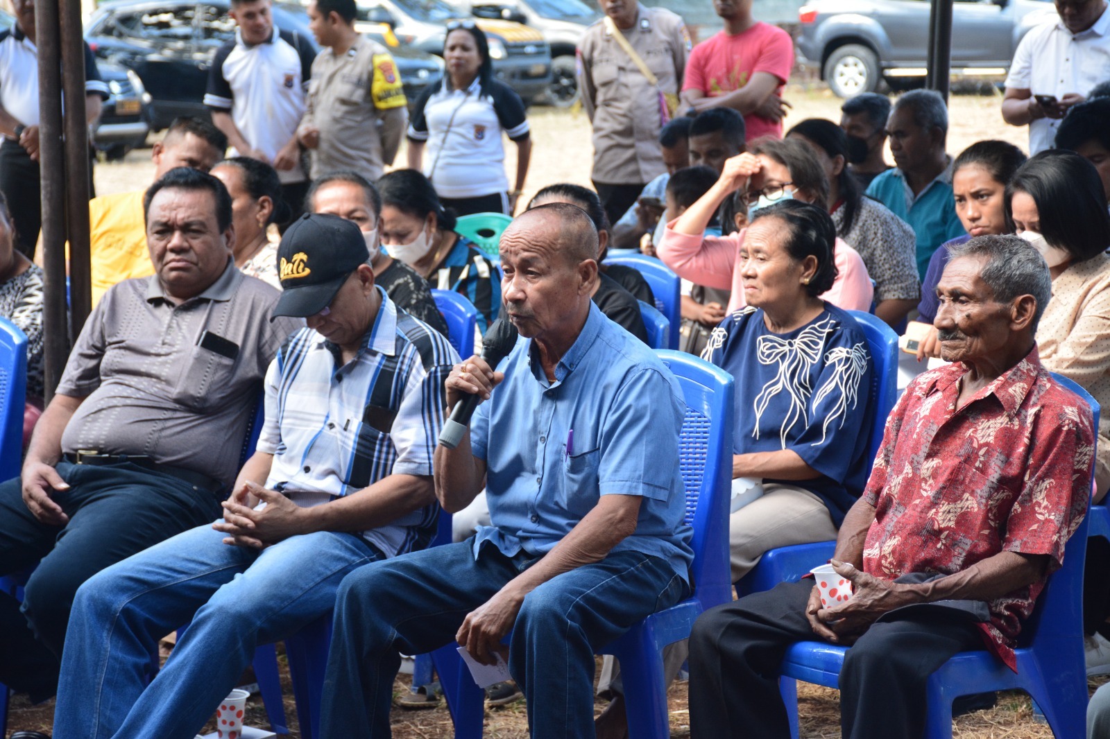 Masalah KDRT hingga Prostitusi Diadukan Warga saat Jumat Curhat dengan Kapolda NTT