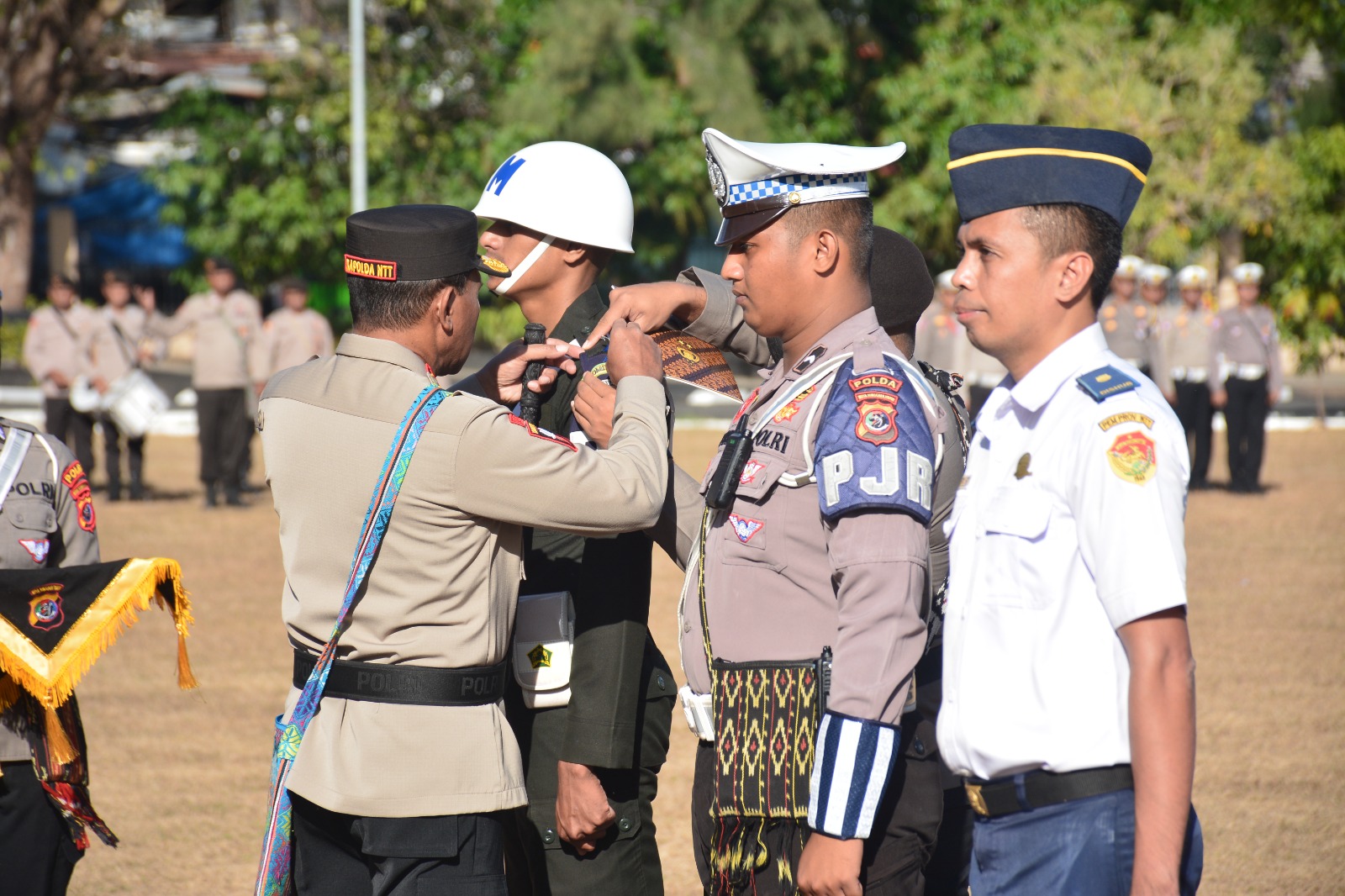 Kesadaran Berlalu Lintas Masih Rendah, Polda NTT Gelar Operasi Patuh Turangga 2023