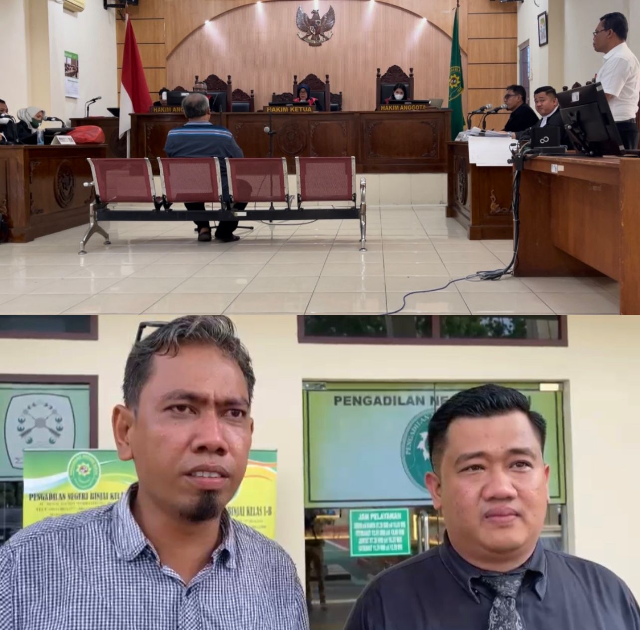Diduga Berikan Keterangan Palsu, PH Terdakwa Darwin CS akan Lapor Saksi Korban ke Polisi