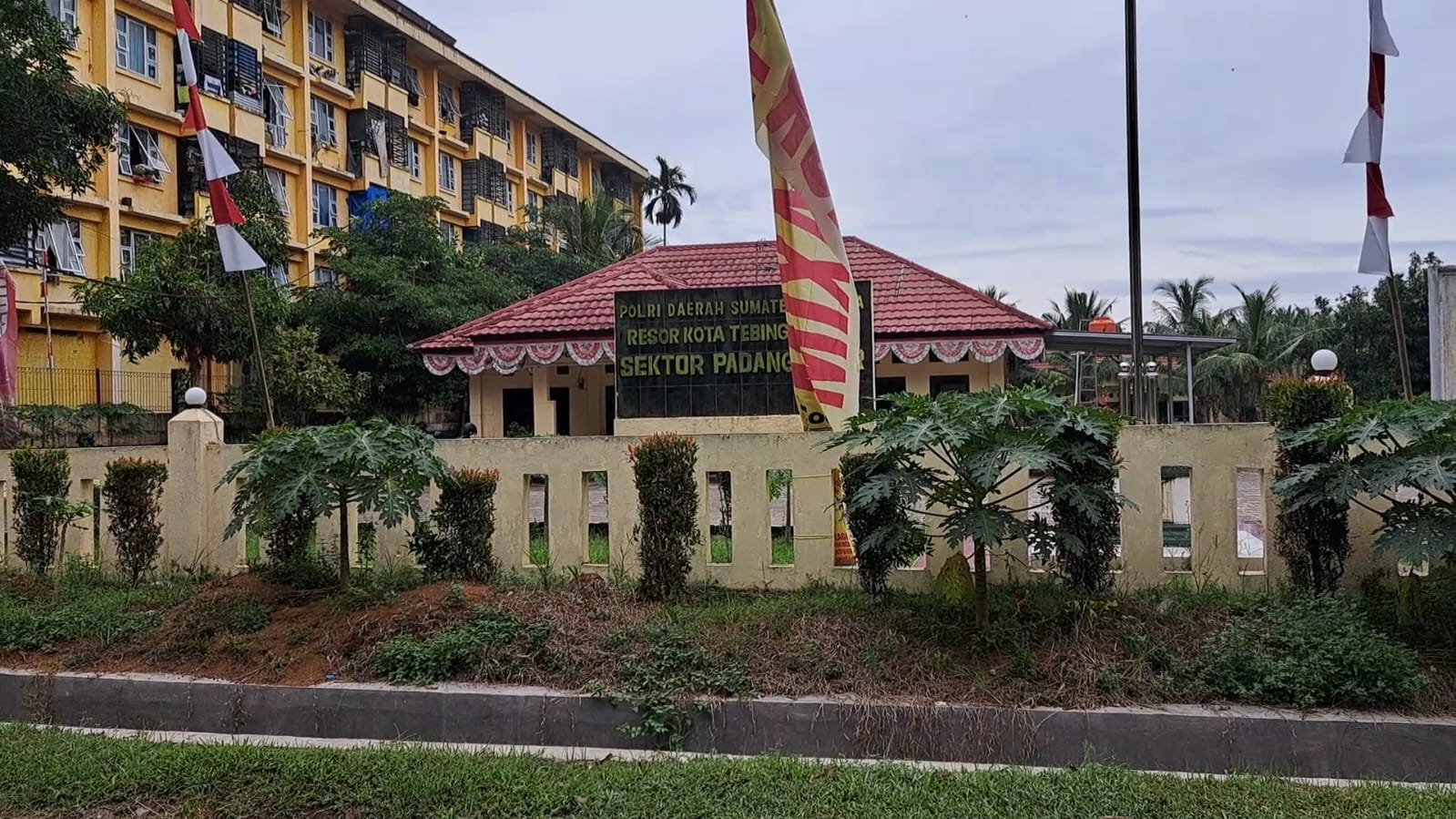 Gawat! 5 Tahanan Polsek Padang Hilir Kota Tebingtinggi Kabur dari Sel