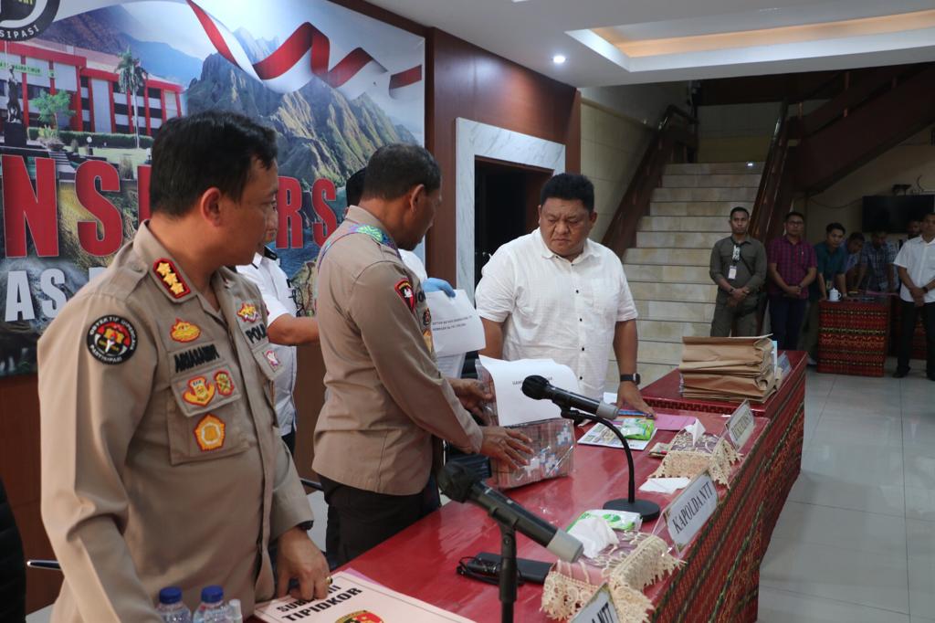Tersangka Kasus Korupsi RSP Boking Terancam Pidana 20 Tahun Penjara