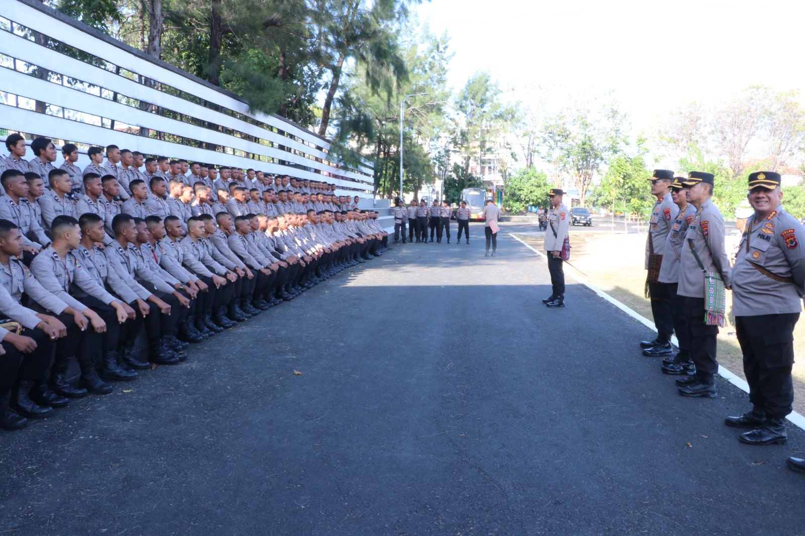 130 Bintara Remaja di Polda NTT Agar Kenali Lingkungan Tempat Tinggal