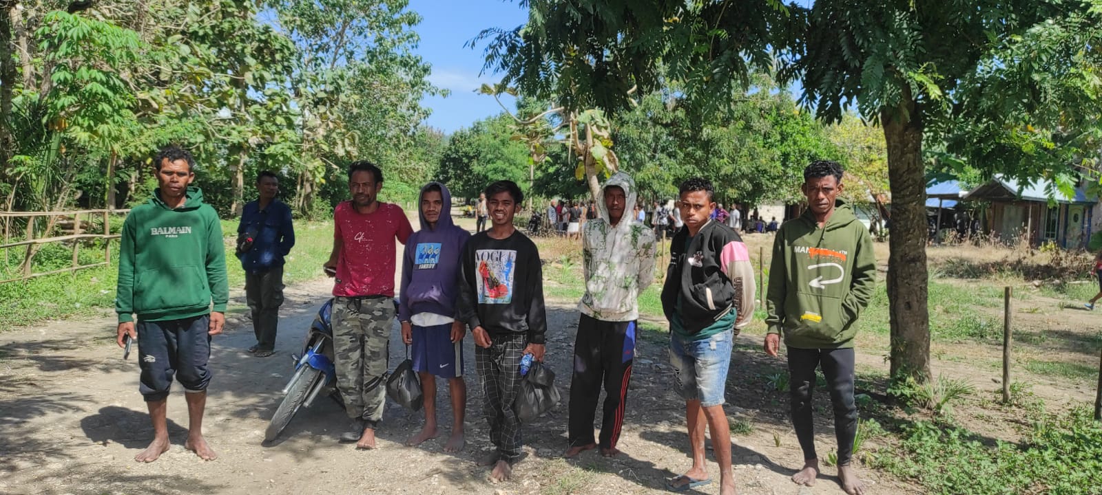 Dihantam Gelombang, Kapal Pencari Teripang Tenggelam di Perairan Amarasi Timur-Kupang